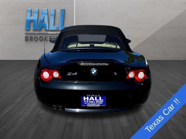 used 2005 BMW Z4 car, priced at $13,991