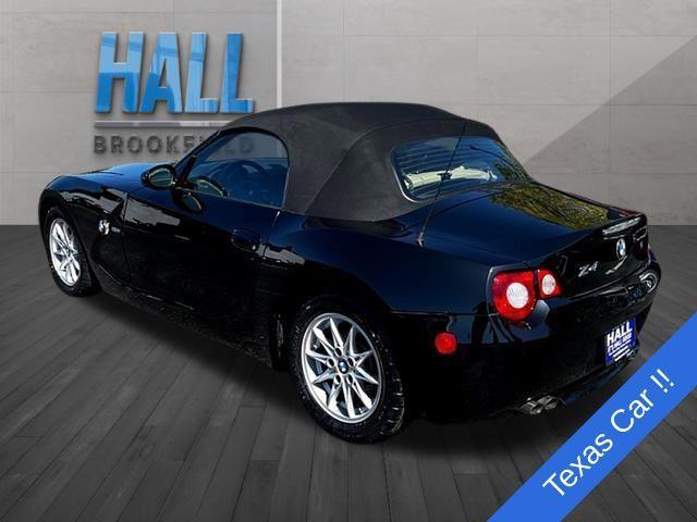 used 2005 BMW Z4 car, priced at $13,991