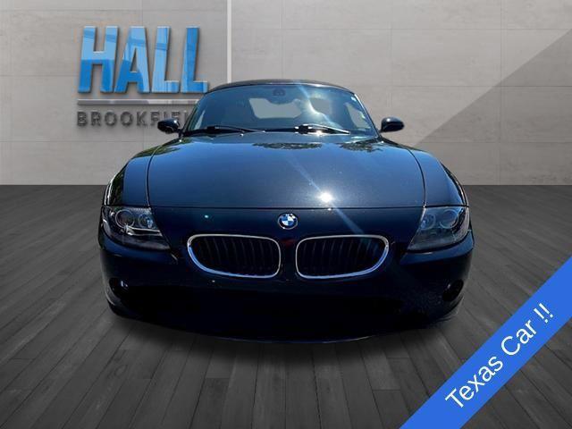 used 2005 BMW Z4 car, priced at $13,991