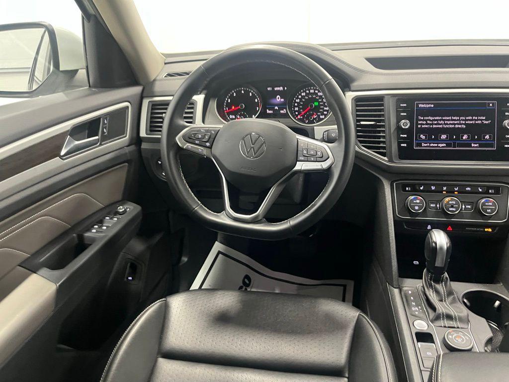 used 2021 Volkswagen Atlas car, priced at $27,992