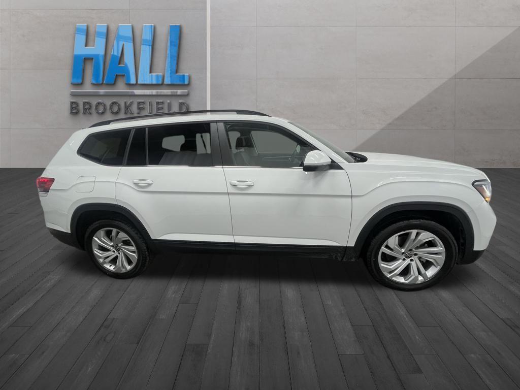 used 2021 Volkswagen Atlas car, priced at $27,992