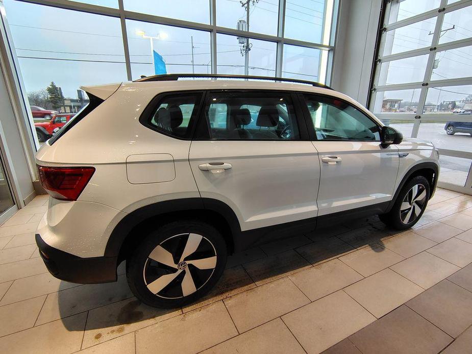 used 2024 Volkswagen Taos car, priced at $27,990