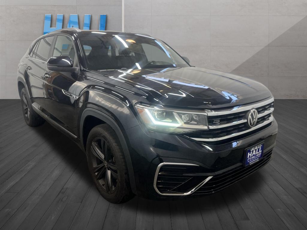 used 2021 Volkswagen Atlas Cross Sport car, priced at $29,991