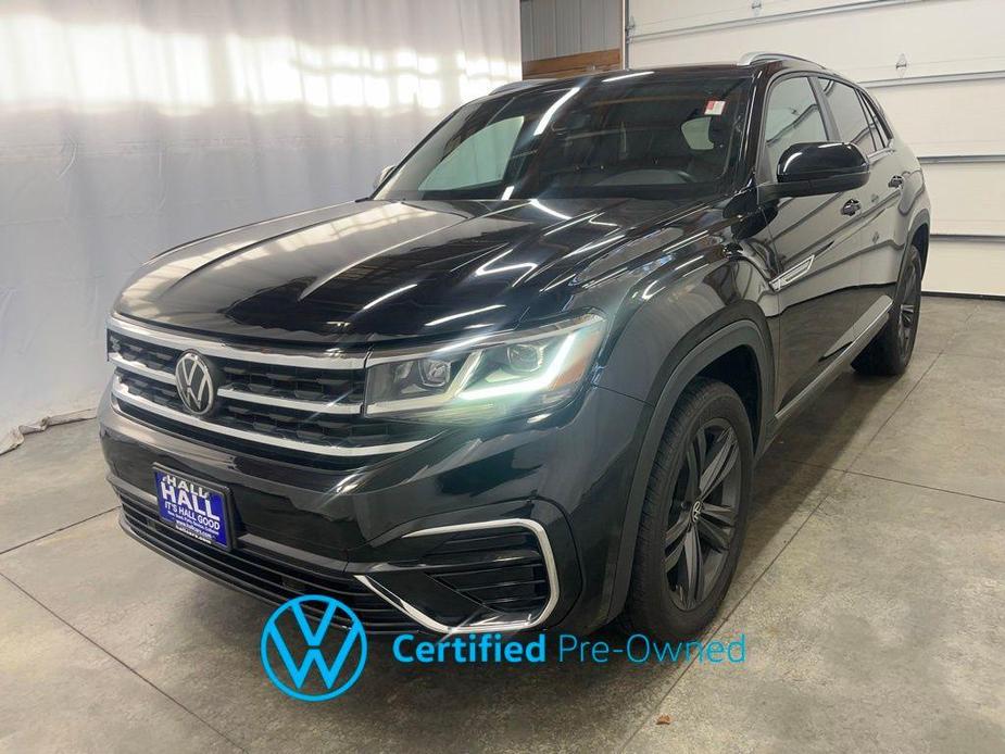 used 2021 Volkswagen Atlas Cross Sport car, priced at $29,991