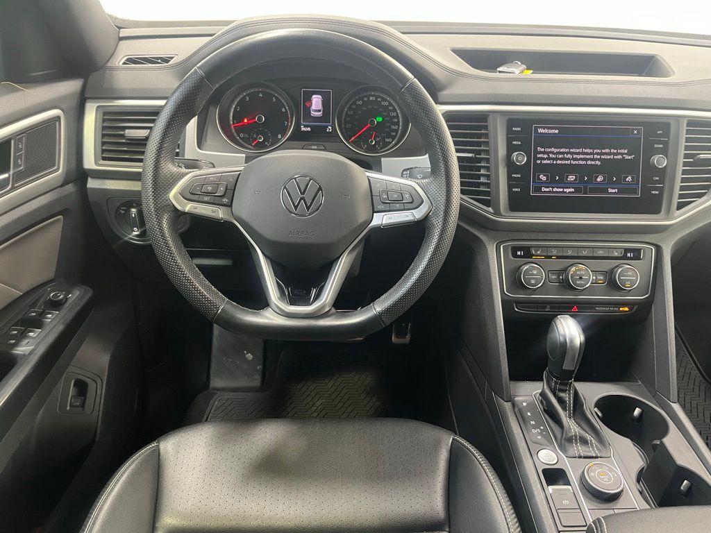 used 2021 Volkswagen Atlas Cross Sport car, priced at $29,991