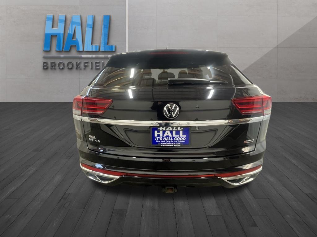 used 2021 Volkswagen Atlas Cross Sport car, priced at $29,991