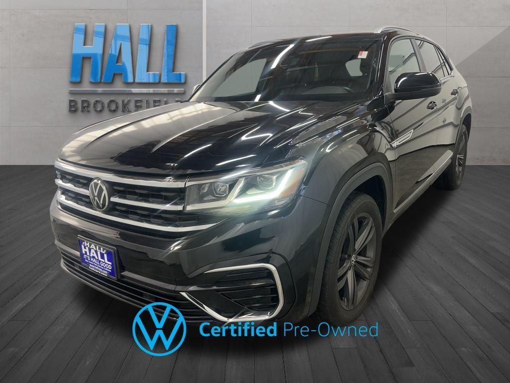 used 2021 Volkswagen Atlas Cross Sport car, priced at $29,991