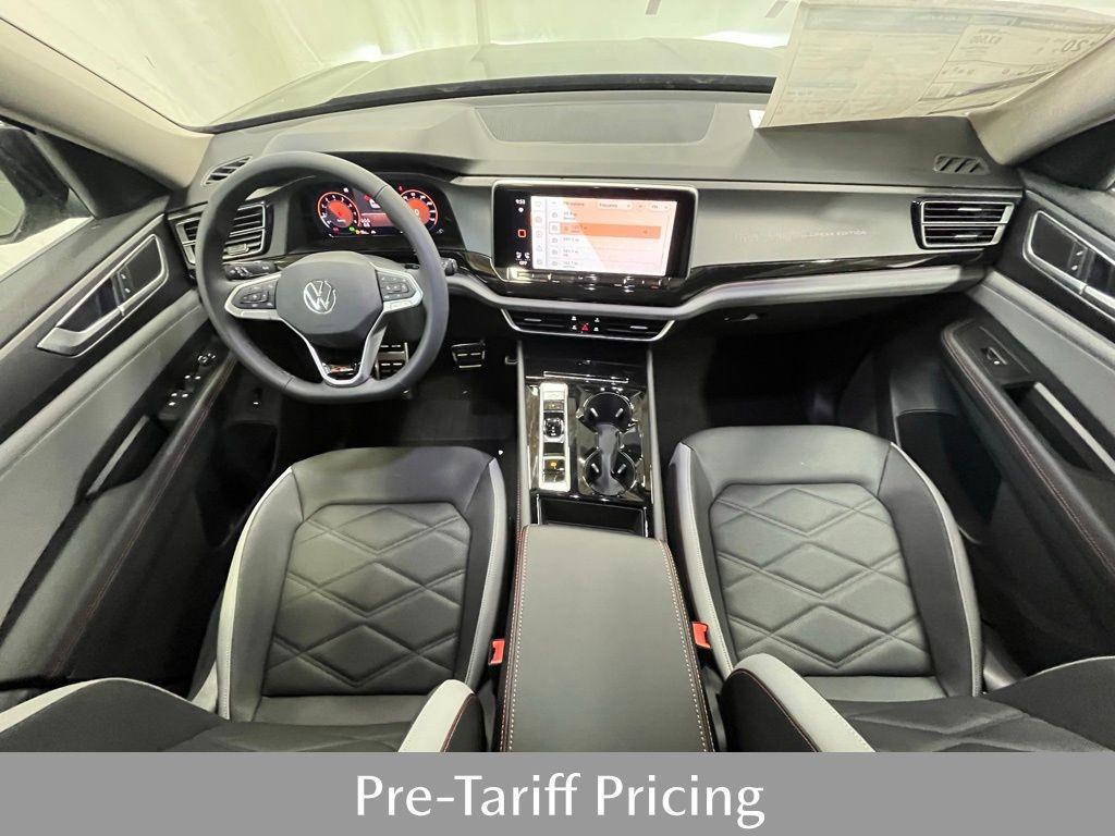 new 2025 Volkswagen Atlas car, priced at $45,013