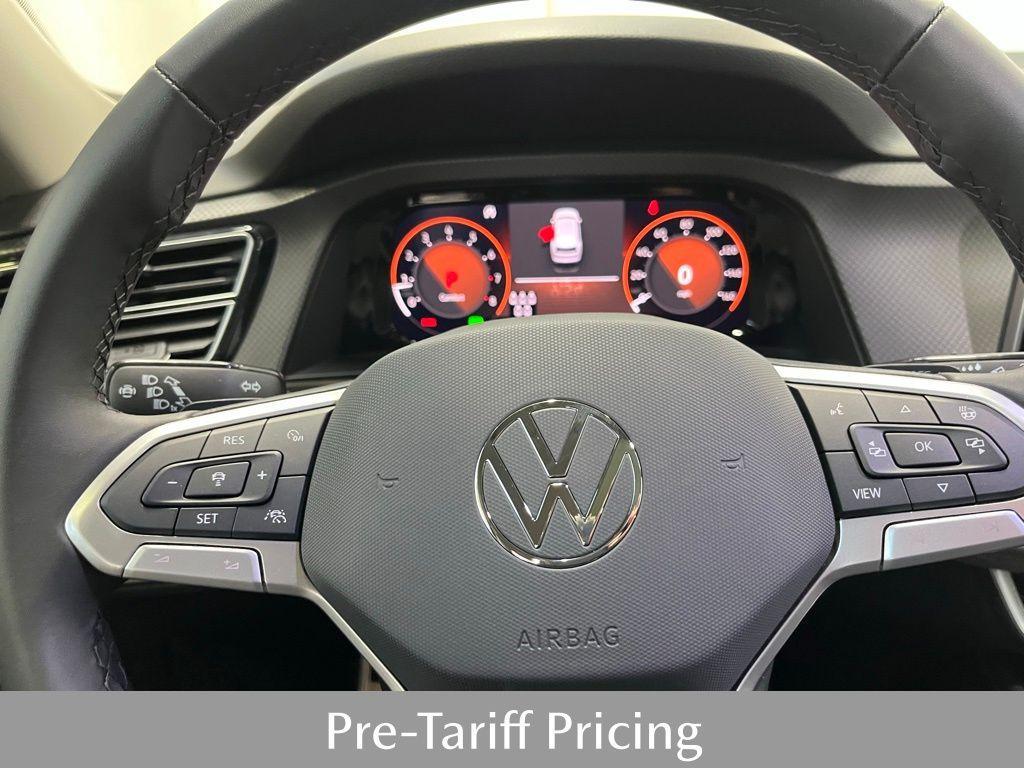 new 2025 Volkswagen Atlas car, priced at $45,013