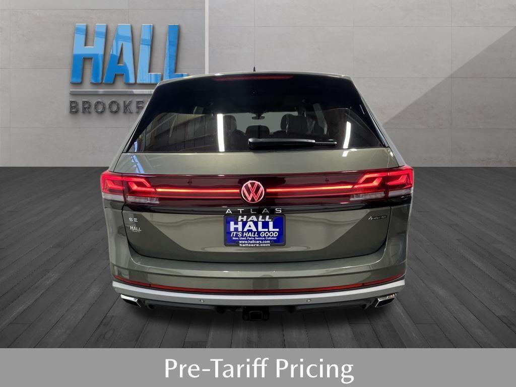 new 2025 Volkswagen Atlas car, priced at $45,013