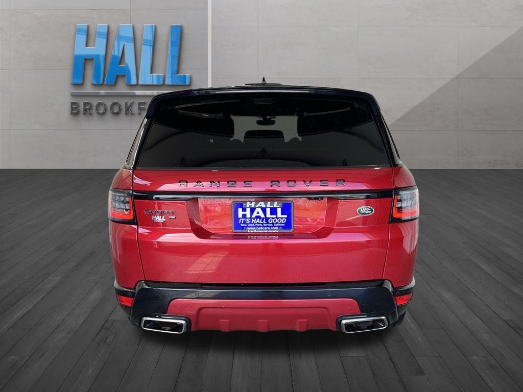 used 2022 Land Rover Range Rover Sport car, priced at $49,993