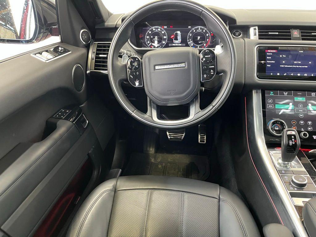 used 2022 Land Rover Range Rover Sport car, priced at $49,993