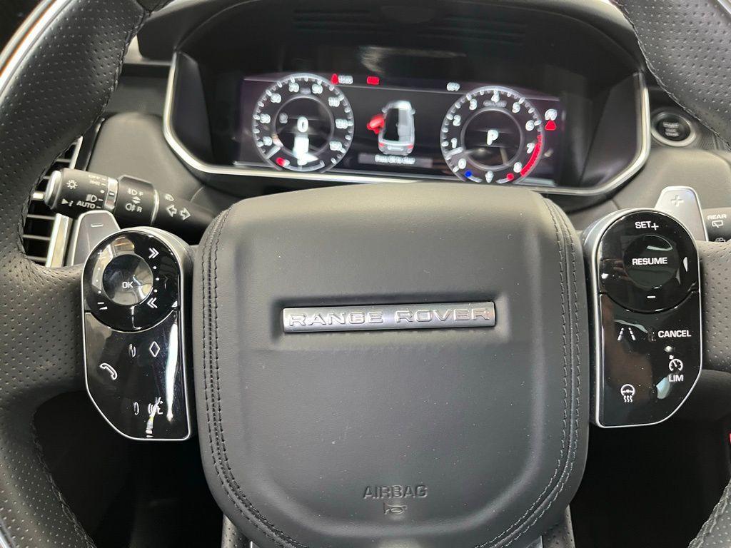 used 2022 Land Rover Range Rover Sport car, priced at $49,993