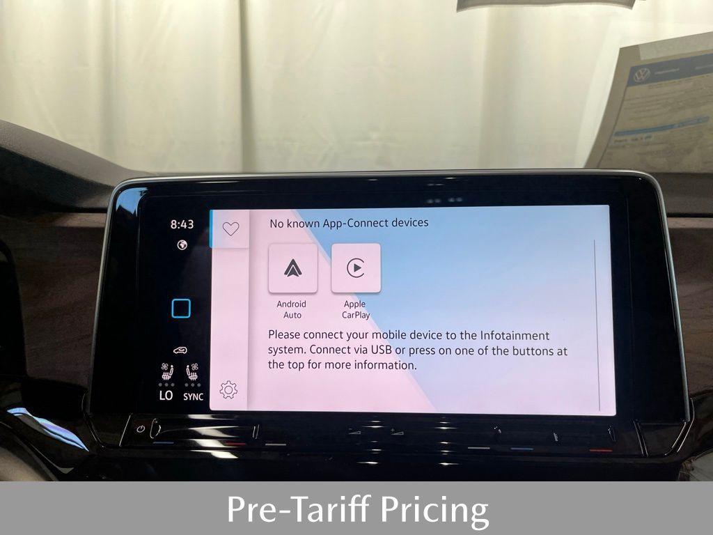 new 2025 Volkswagen Atlas car, priced at $43,321