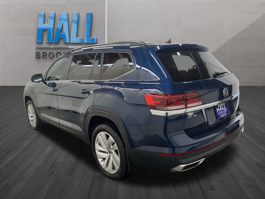 used 2021 Volkswagen Atlas car, priced at $29,491