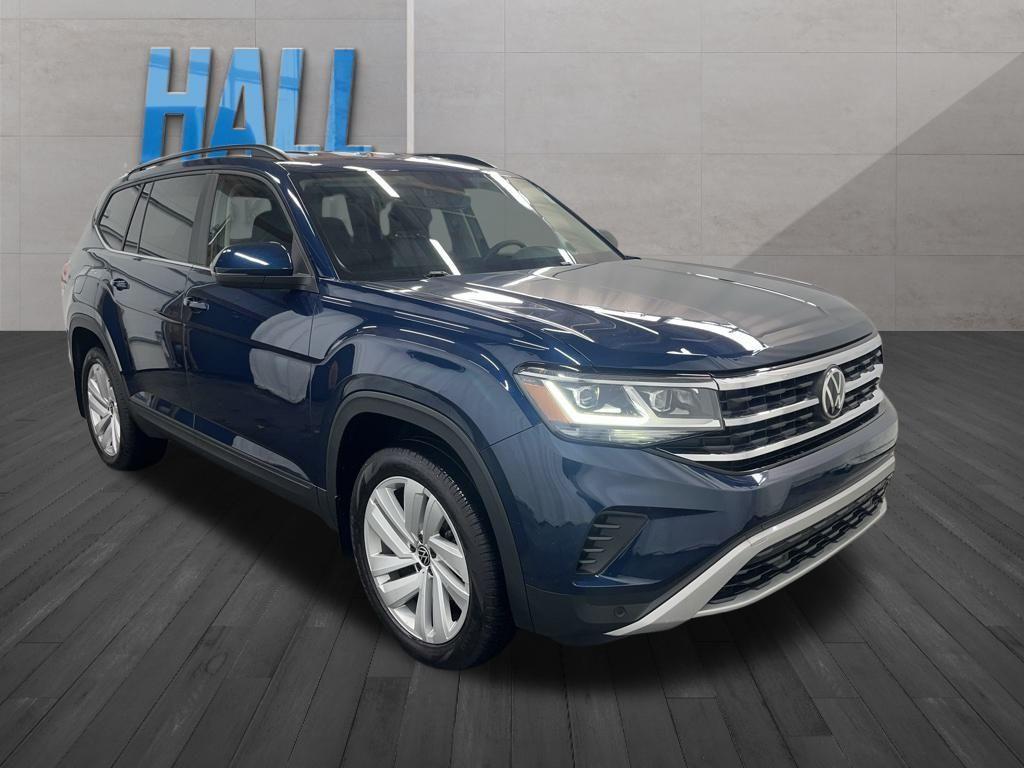 used 2021 Volkswagen Atlas car, priced at $29,491