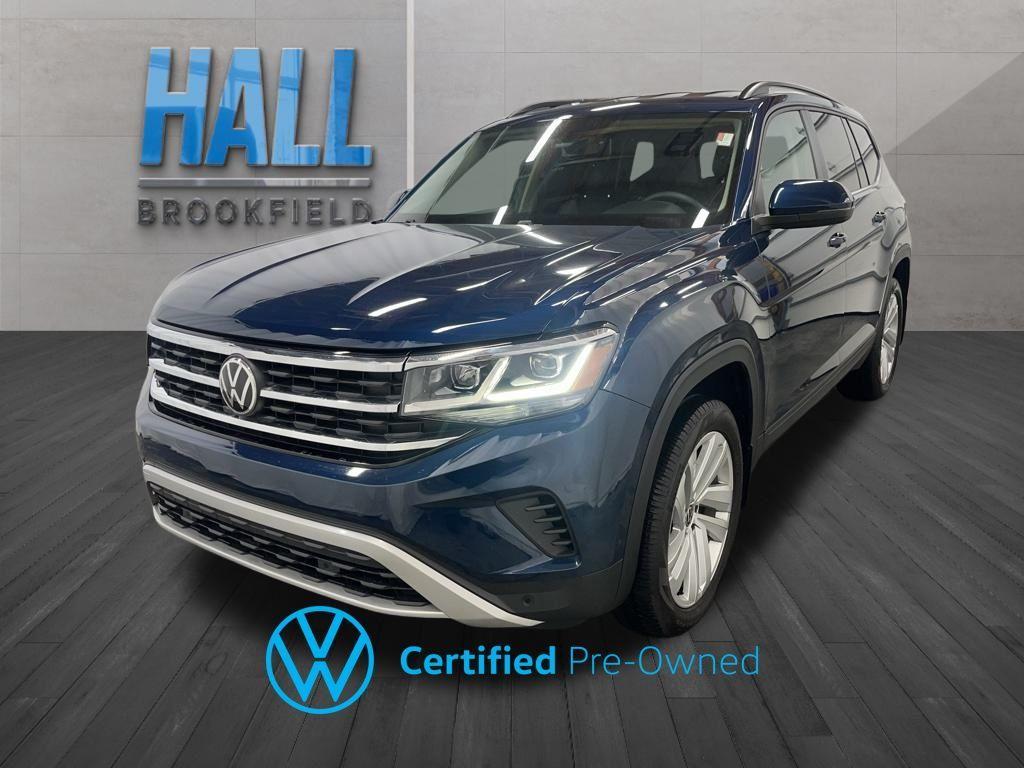 used 2021 Volkswagen Atlas car, priced at $29,491