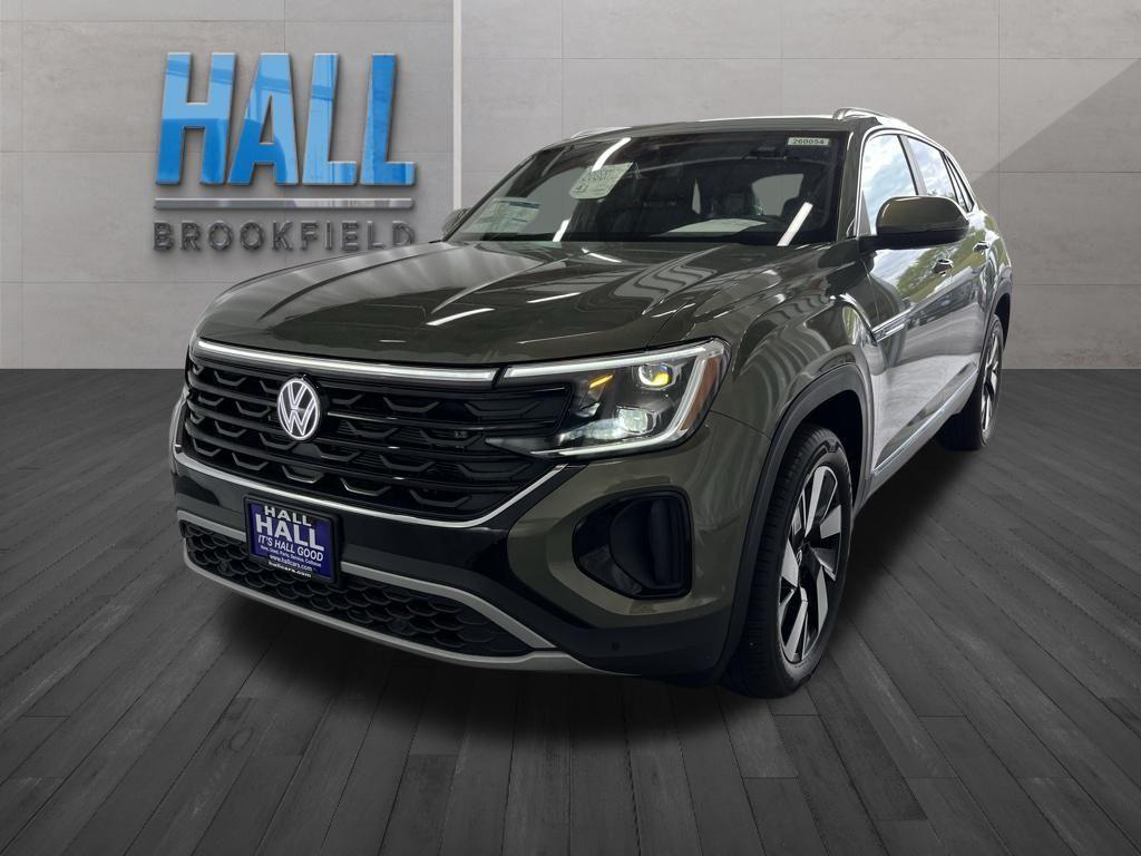 new 2026 Volkswagen Atlas Cross Sport car, priced at $48,416
