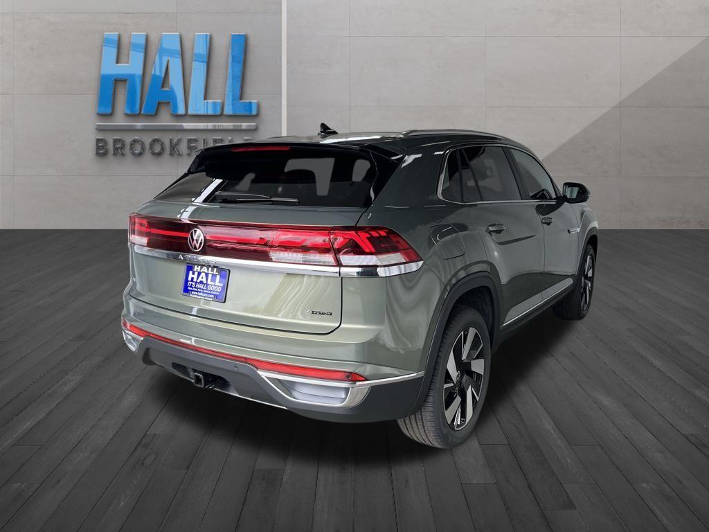 new 2026 Volkswagen Atlas Cross Sport car, priced at $48,416