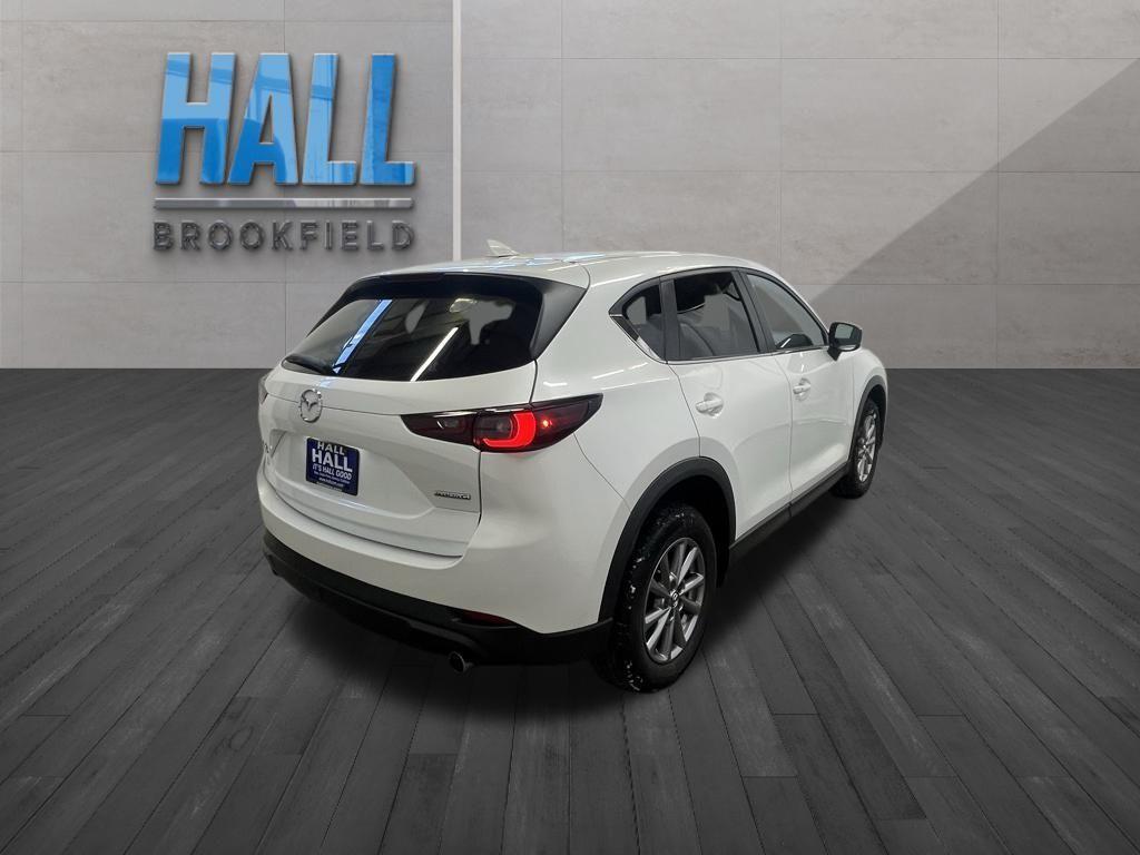 used 2022 Mazda CX-5 car, priced at $23,991