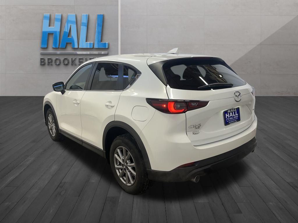 used 2022 Mazda CX-5 car, priced at $23,991