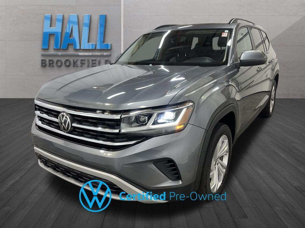 used 2022 Volkswagen Atlas car, priced at $33,991