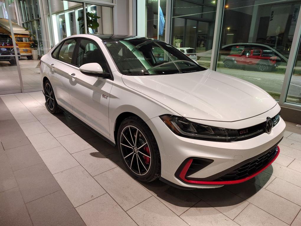 new 2025 Volkswagen Jetta GLI car, priced at $33,519