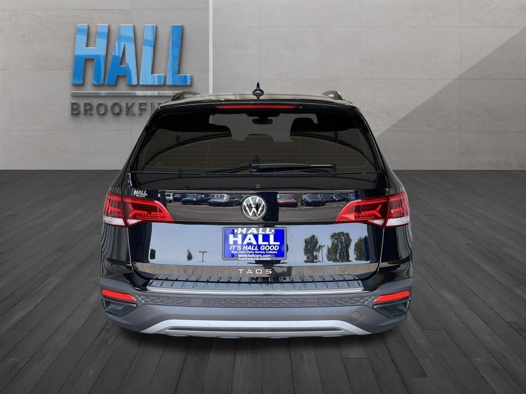 used 2024 Volkswagen Taos car, priced at $22,991