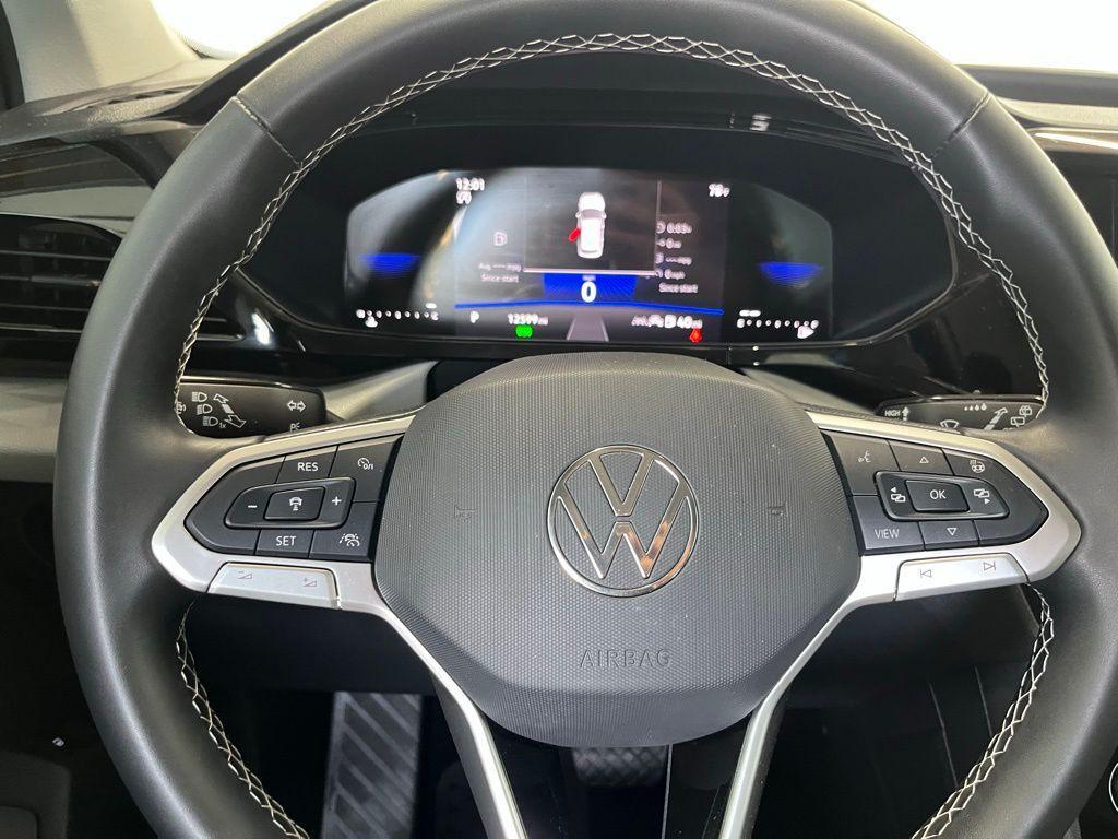 used 2024 Volkswagen Taos car, priced at $22,991