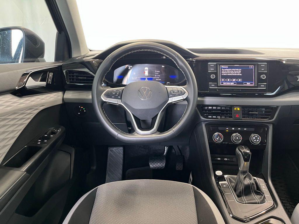 used 2024 Volkswagen Taos car, priced at $22,991