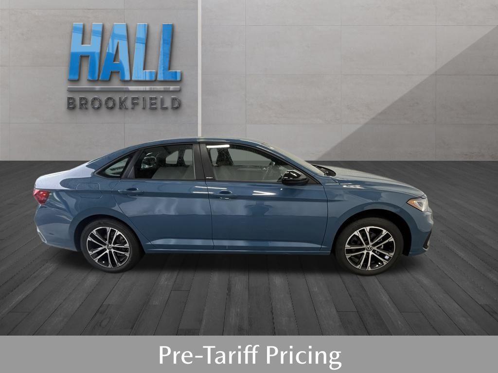 new 2025 Volkswagen Jetta car, priced at $25,024
