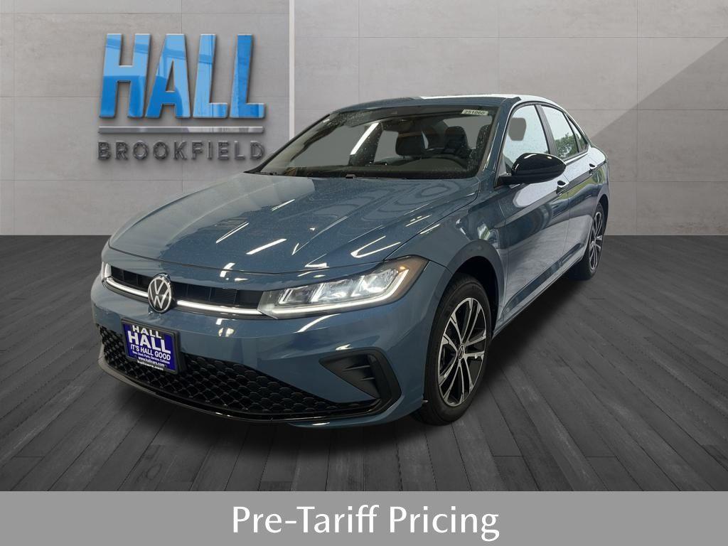 new 2025 Volkswagen Jetta car, priced at $25,024