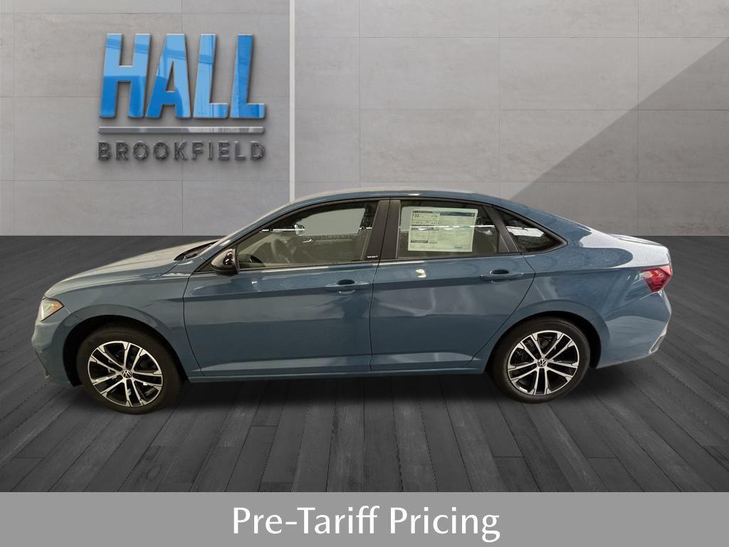 new 2025 Volkswagen Jetta car, priced at $25,024