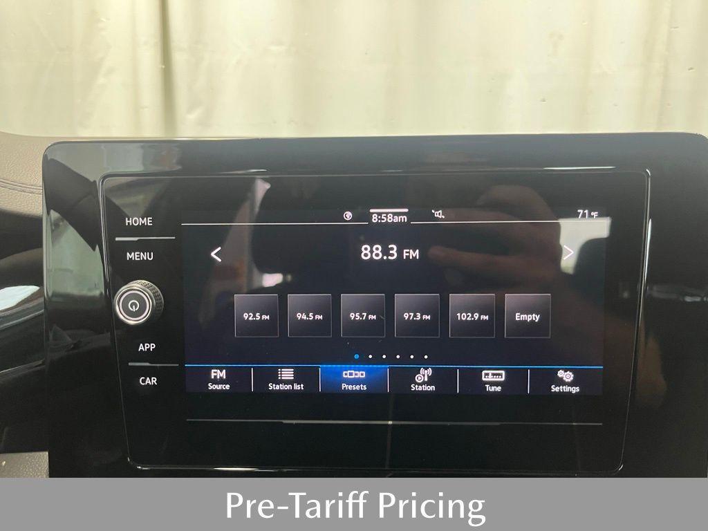 new 2025 Volkswagen Jetta car, priced at $25,024