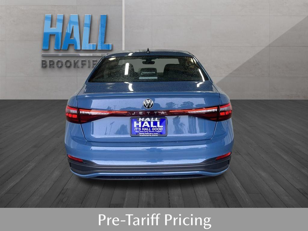 new 2025 Volkswagen Jetta car, priced at $25,024