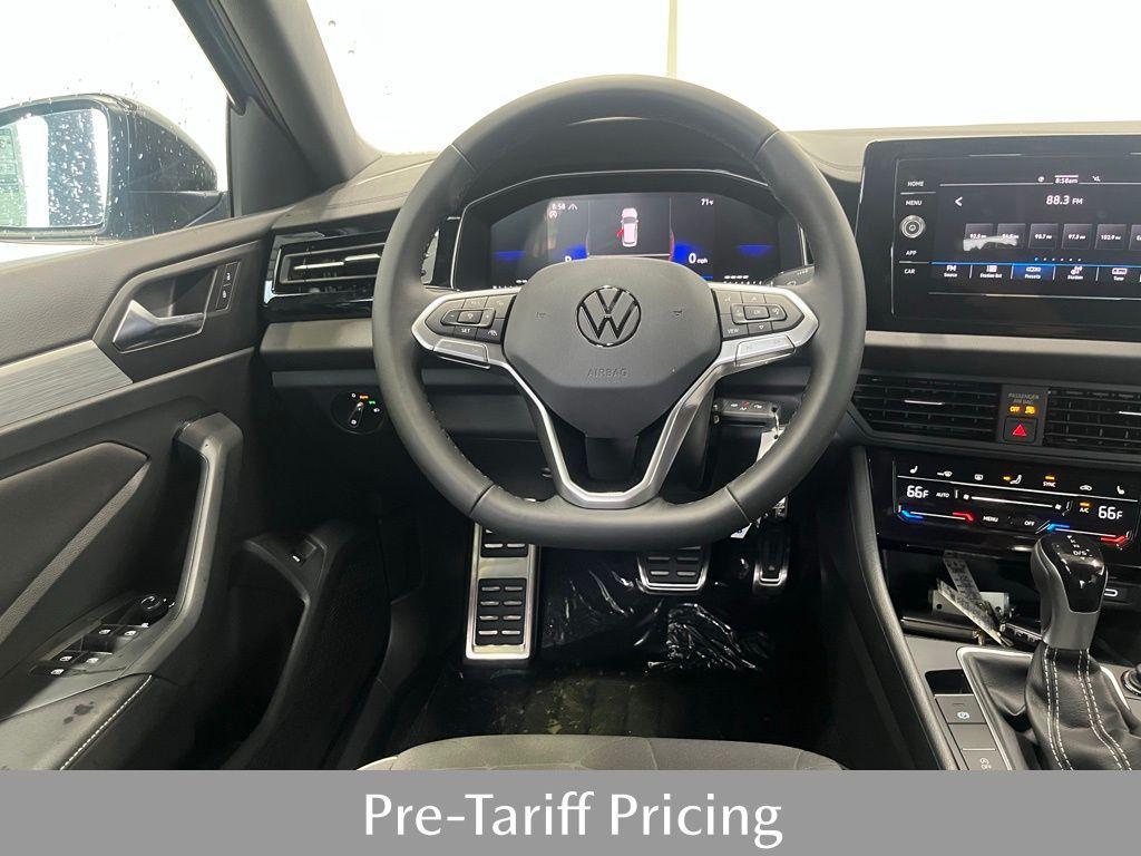 new 2025 Volkswagen Jetta car, priced at $25,024