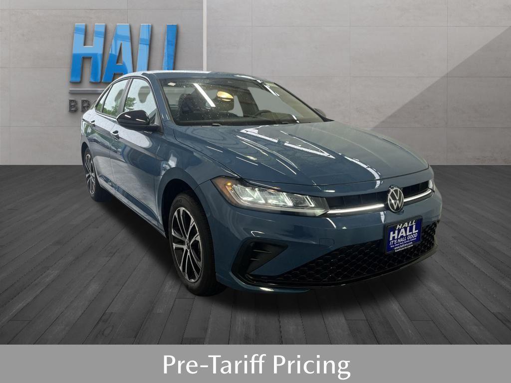 new 2025 Volkswagen Jetta car, priced at $25,024