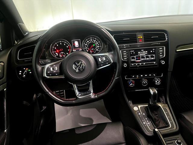 used 2017 Volkswagen Golf GTI car, priced at $18,994