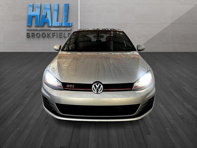 used 2017 Volkswagen Golf GTI car, priced at $18,994