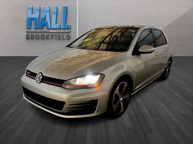 used 2017 Volkswagen Golf GTI car, priced at $18,994