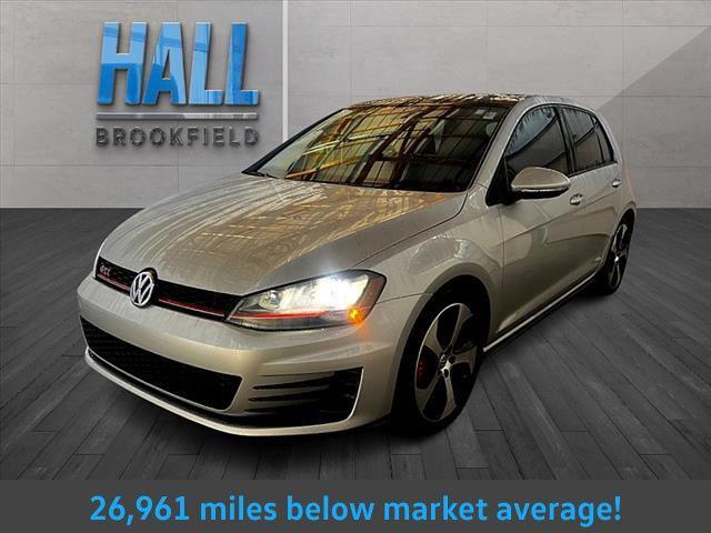 used 2017 Volkswagen Golf GTI car, priced at $18,994