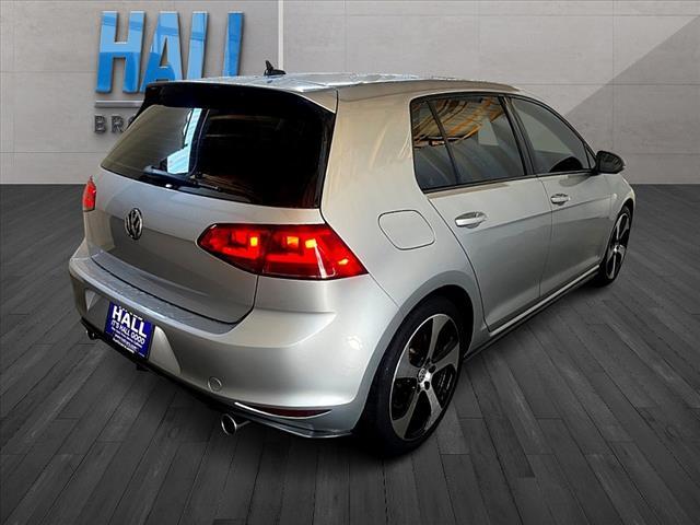 used 2017 Volkswagen Golf GTI car, priced at $18,994