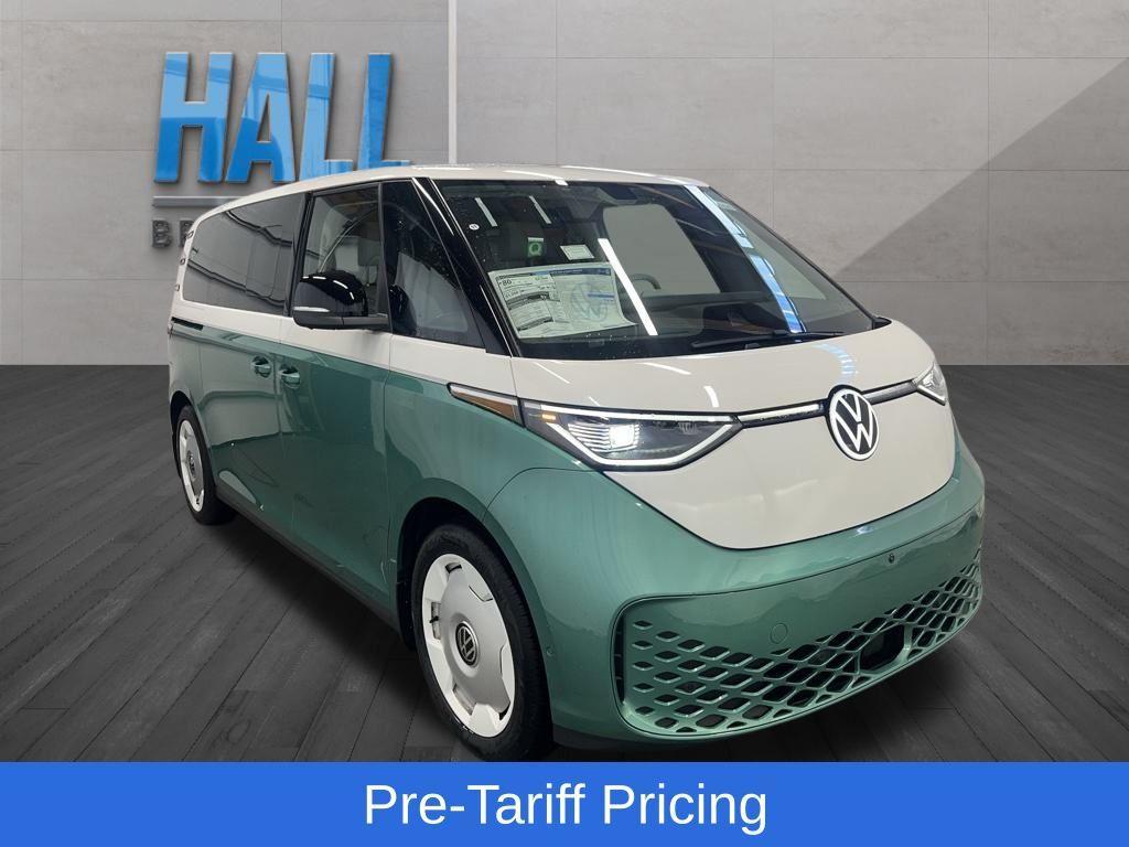new 2025 Volkswagen ID. Buzz car, priced at $70,400