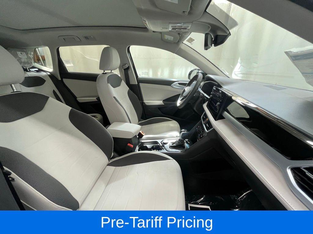 new 2025 Volkswagen Taos car, priced at $30,174