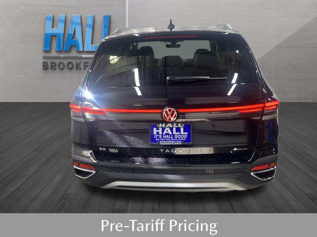 new 2025 Volkswagen Taos car, priced at $30,674
