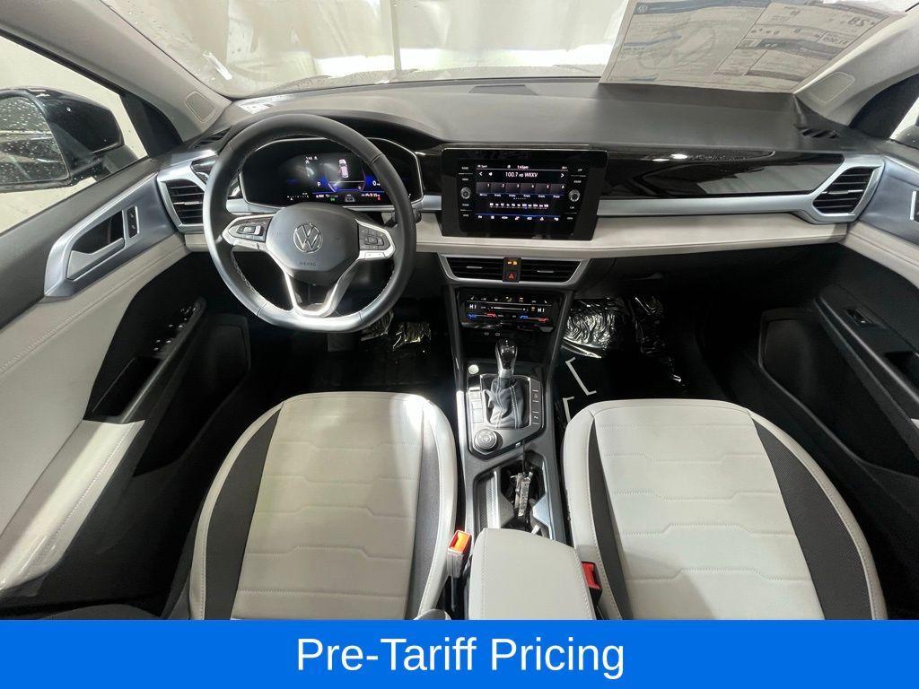 new 2025 Volkswagen Taos car, priced at $30,174