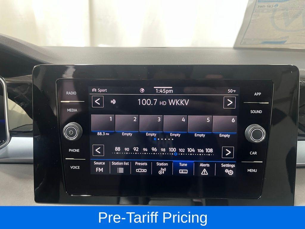new 2025 Volkswagen Taos car, priced at $30,174
