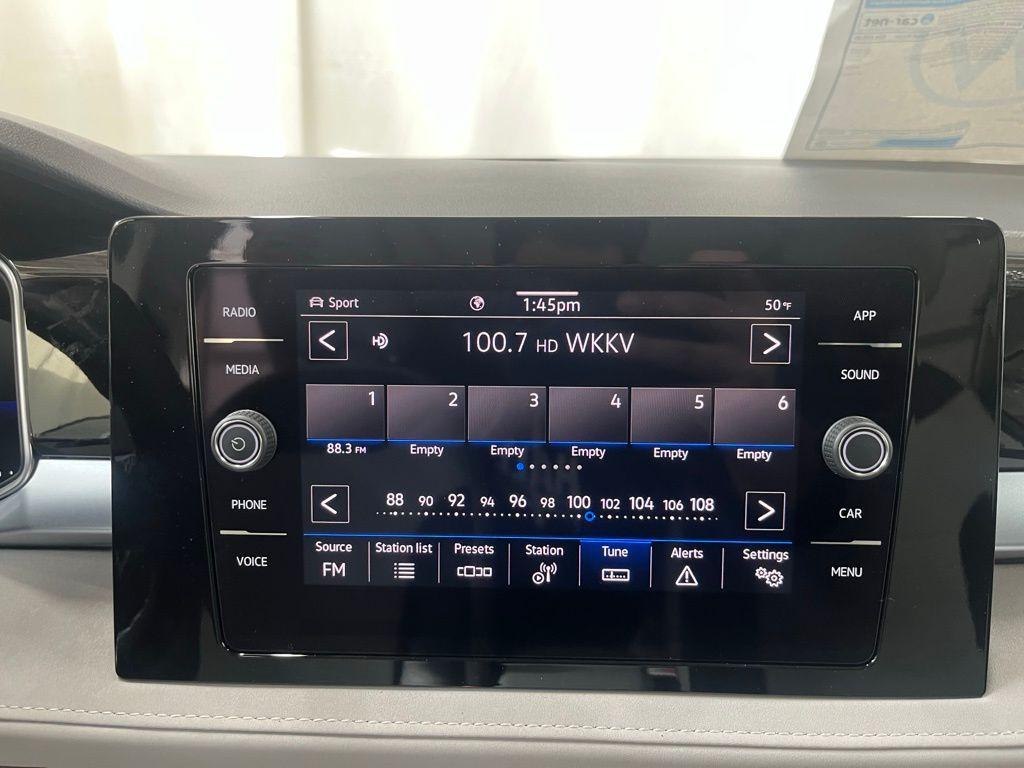 new 2025 Volkswagen Taos car, priced at $31,674