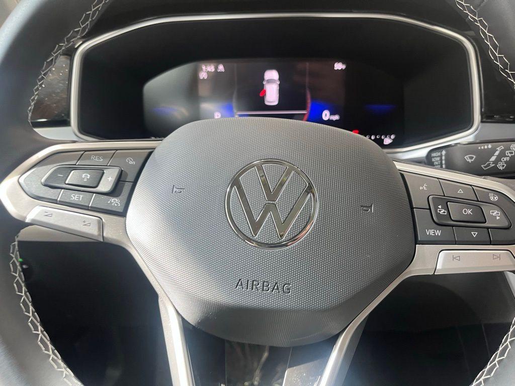 new 2025 Volkswagen Taos car, priced at $31,674