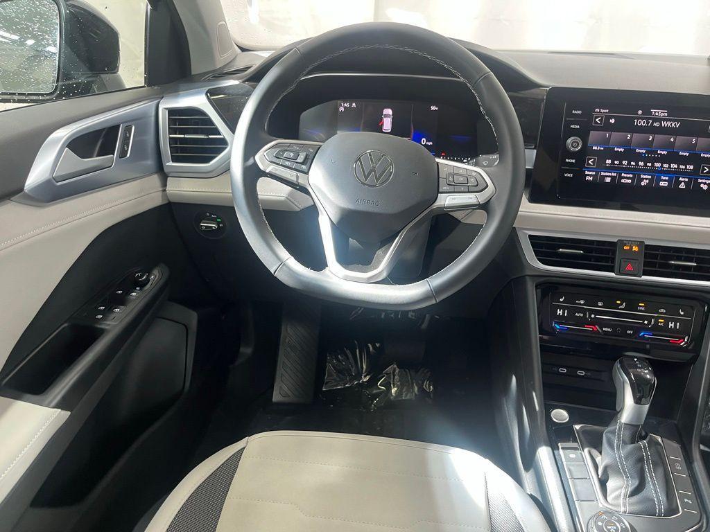 new 2025 Volkswagen Taos car, priced at $31,674